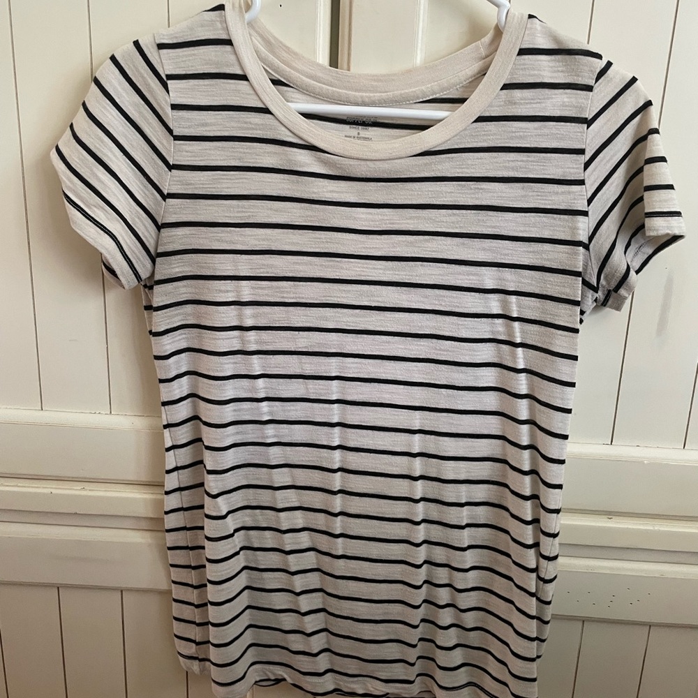 Striped tee